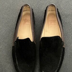 Patricia Green Women’s Black Velvet Loafers